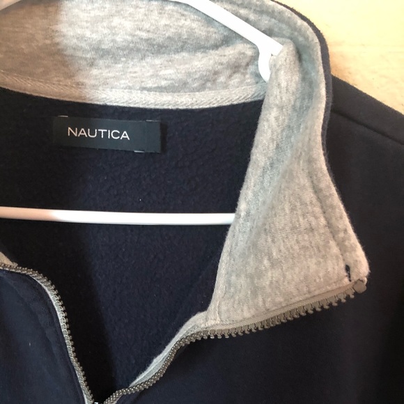 Nautica ⛵️ 3/4 Zip. Great condition! - Picture 3 of 3